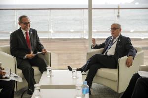 Indonesia Bilateral - Director General de Cooperación José Tavares